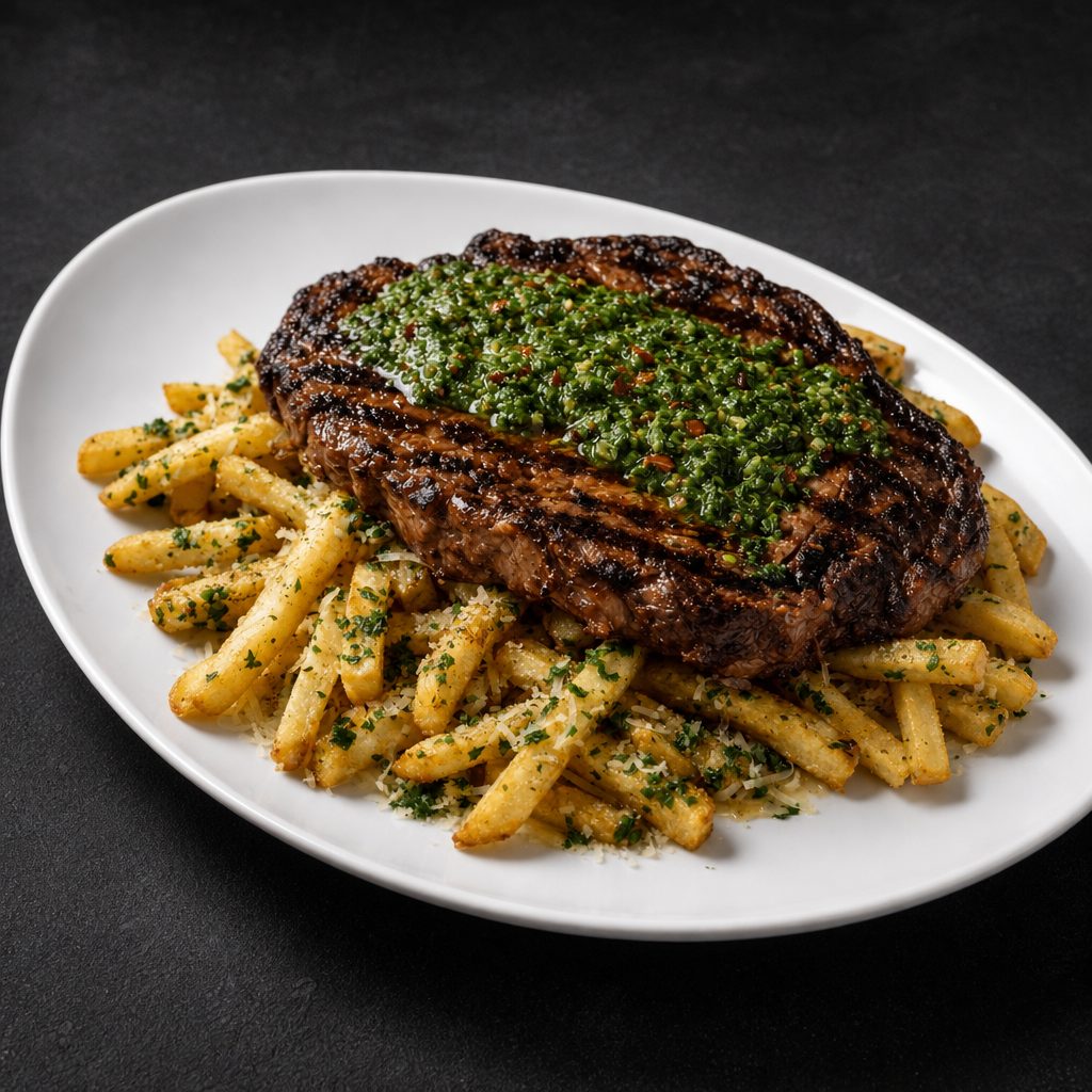 Chimichurri asado ❤️.