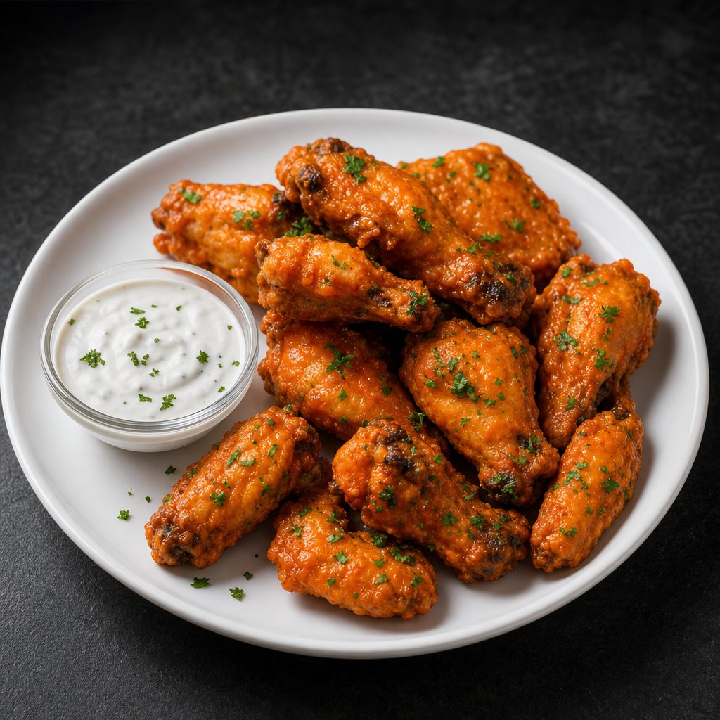 Naked Wings.