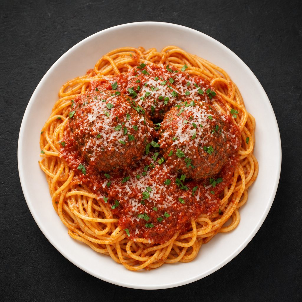 Spaghetti & Meatballs.
