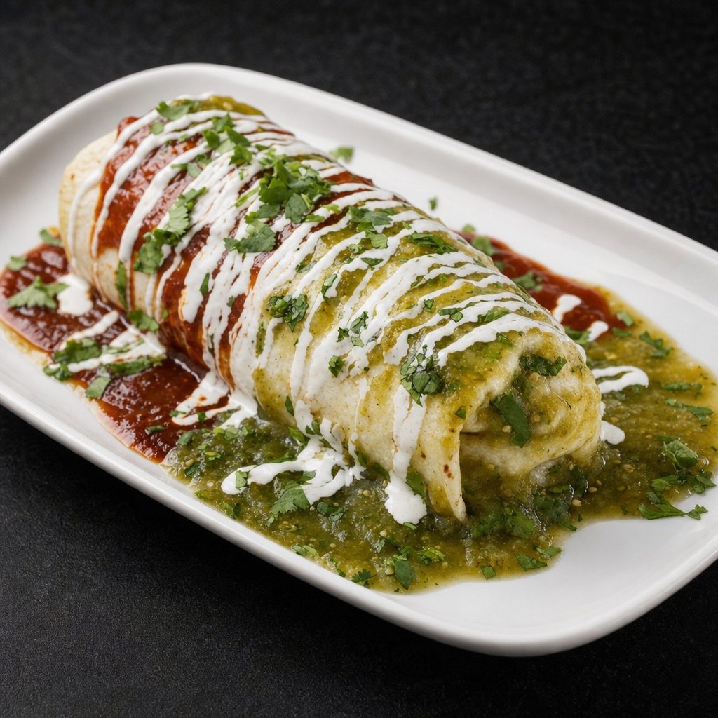 Smothered Burrito.