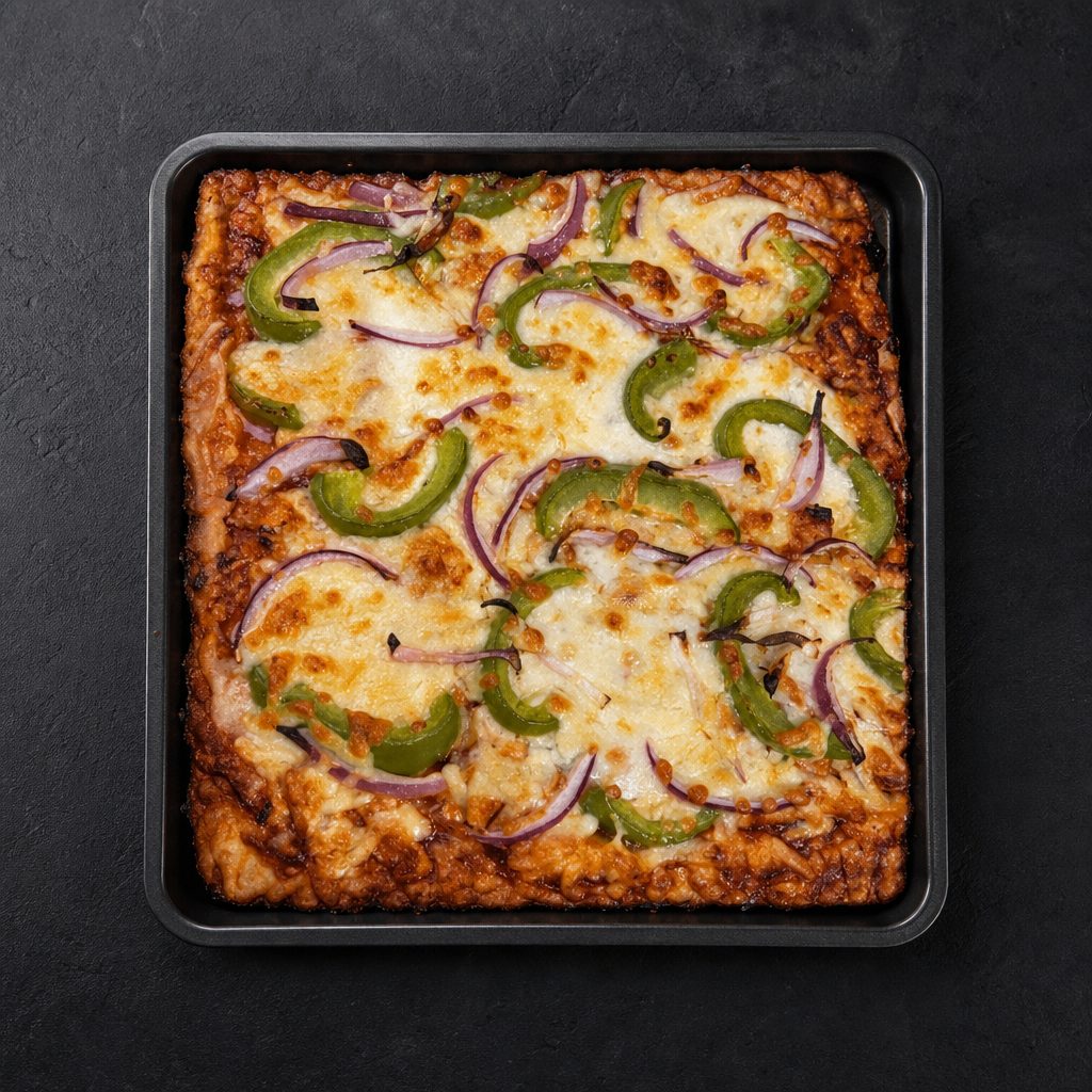 Louisiana Steak Cajun Pizza.