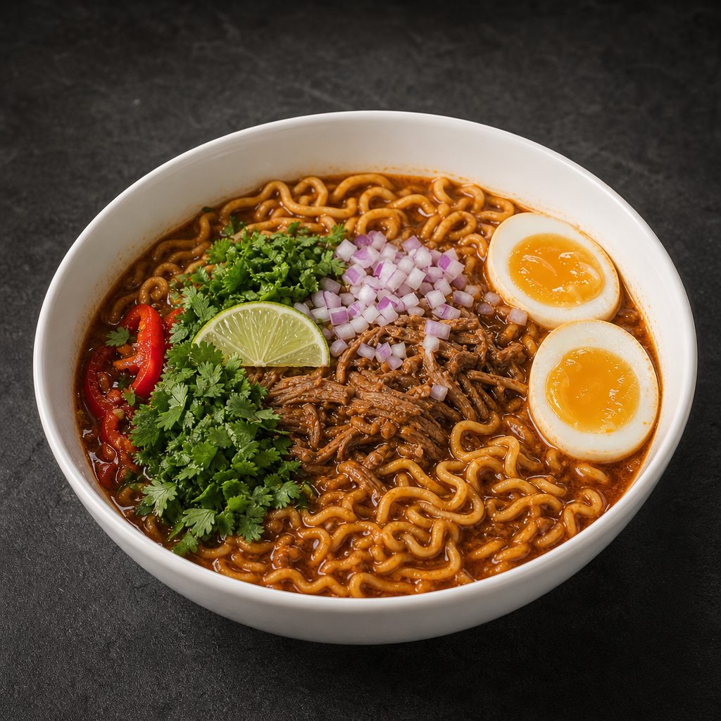 Birria Ramen.
