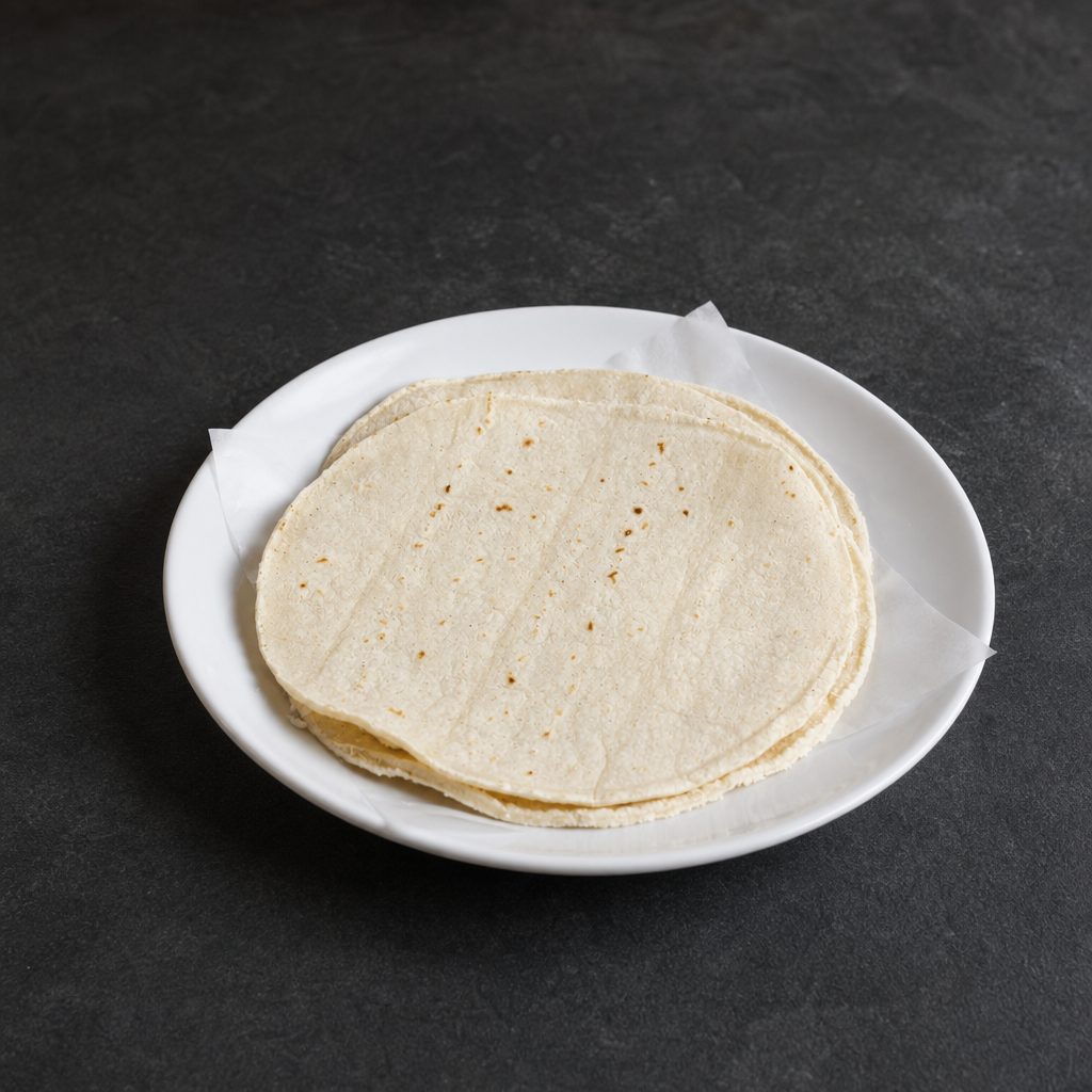 Tortila Corn or Flour.