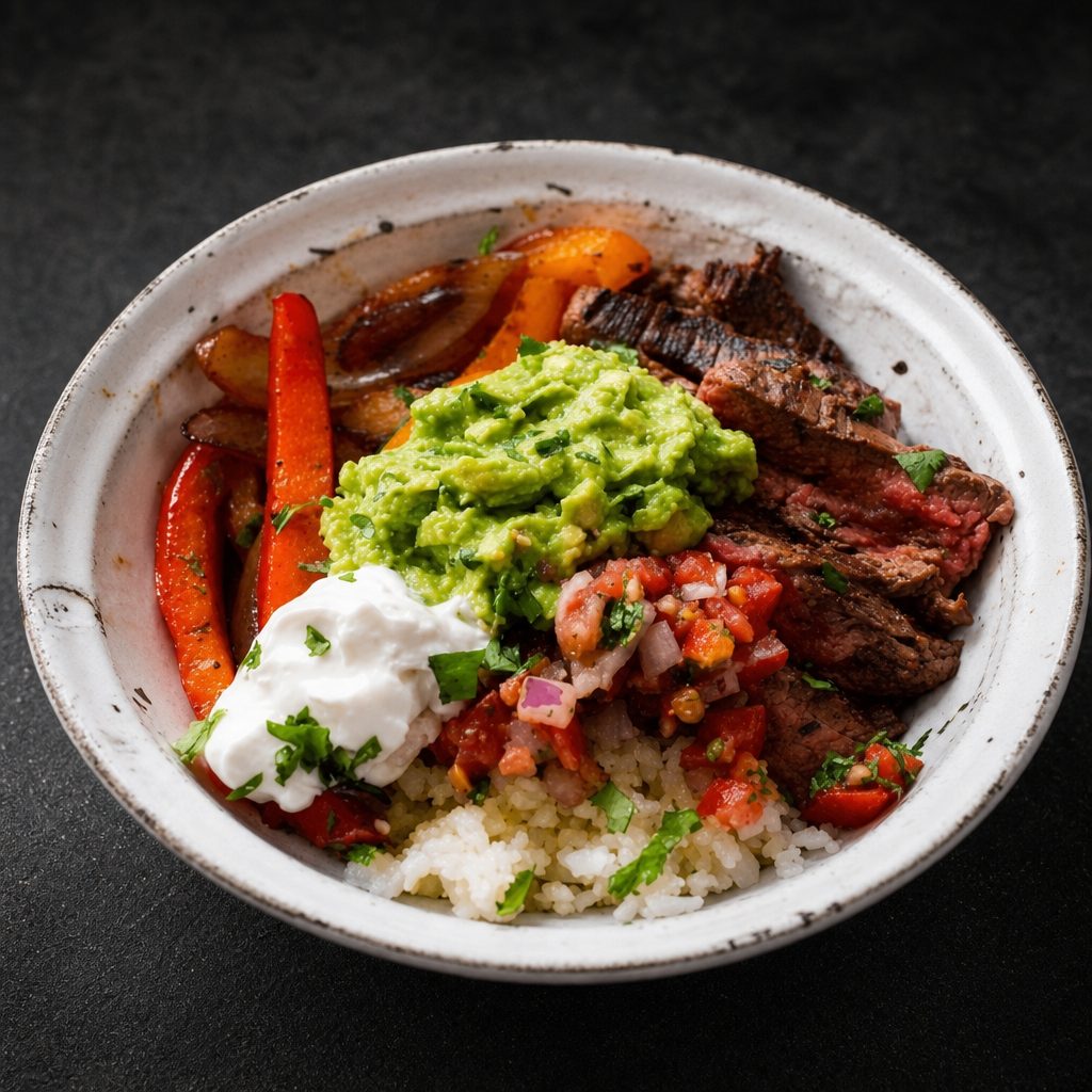 Fajita Bowl.