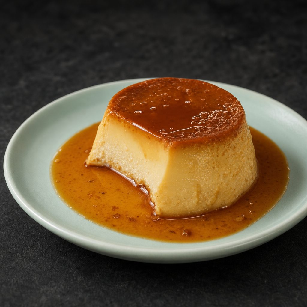 Caramel Flan.