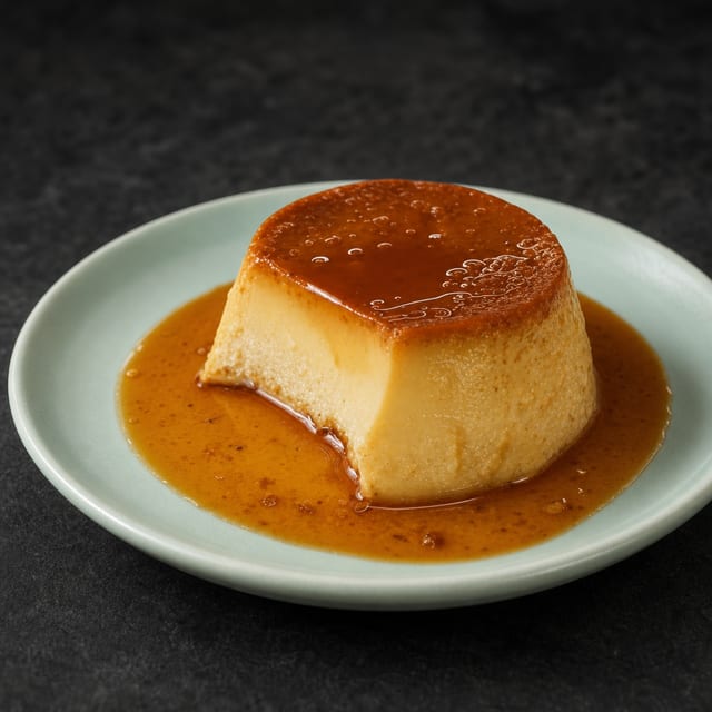 Caramel Flan.