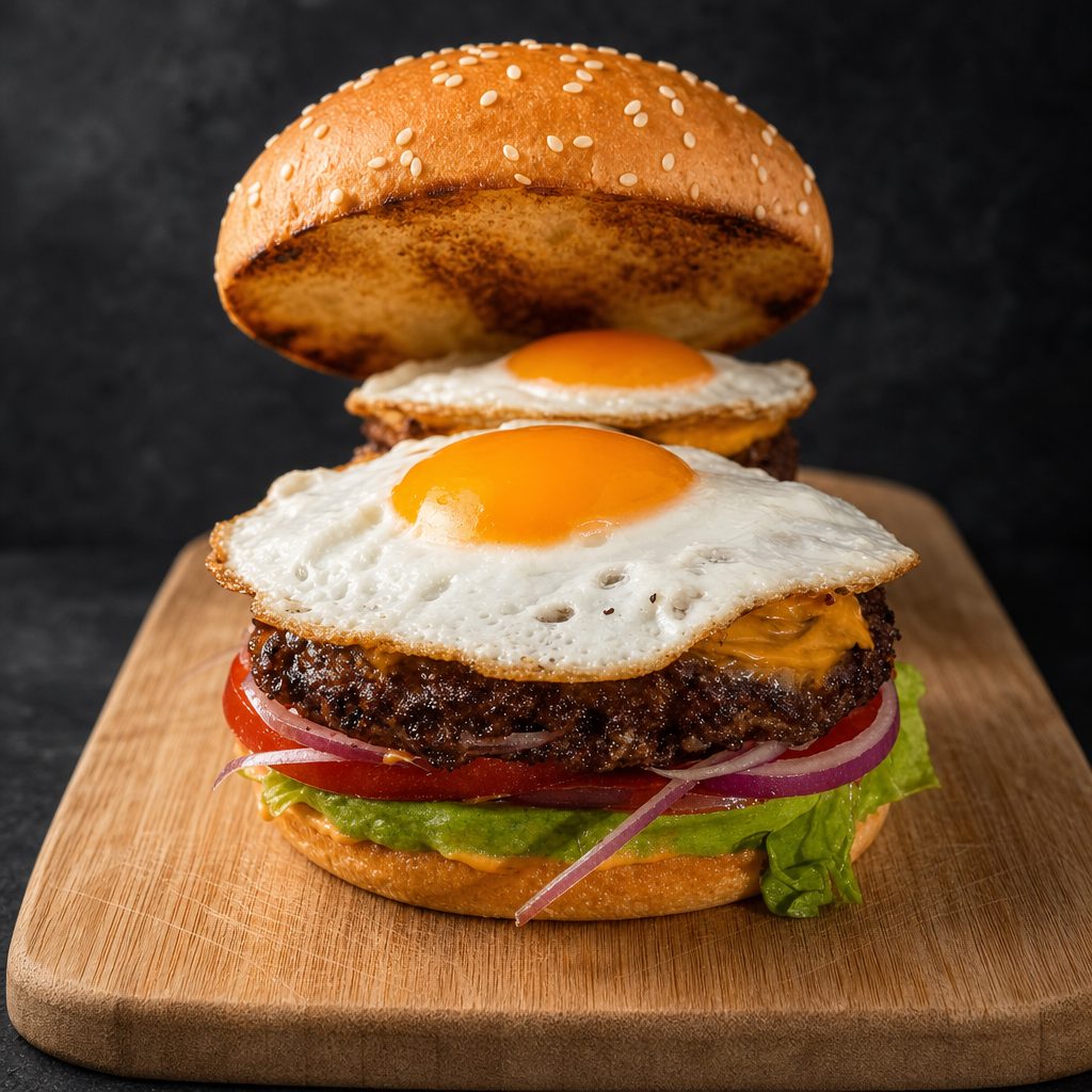 Agave Burger.
