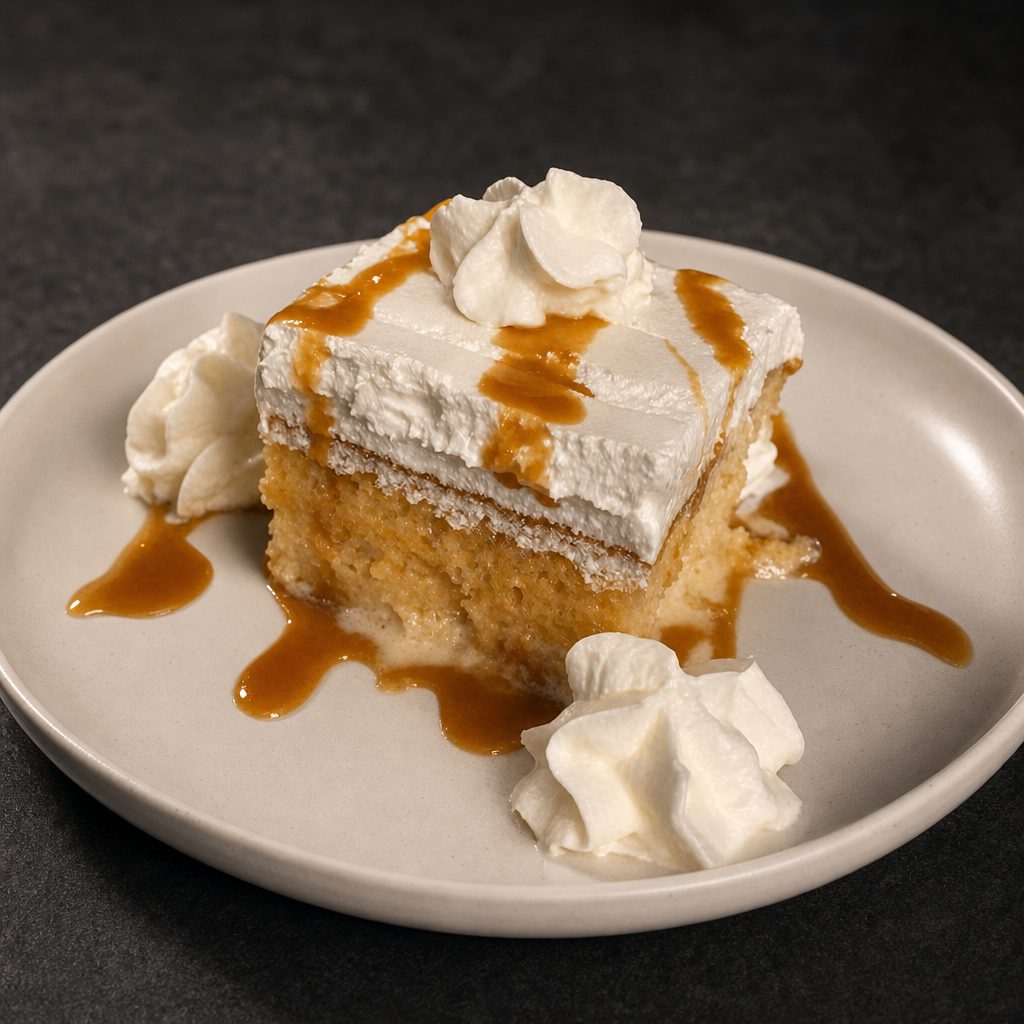Tres Leches.