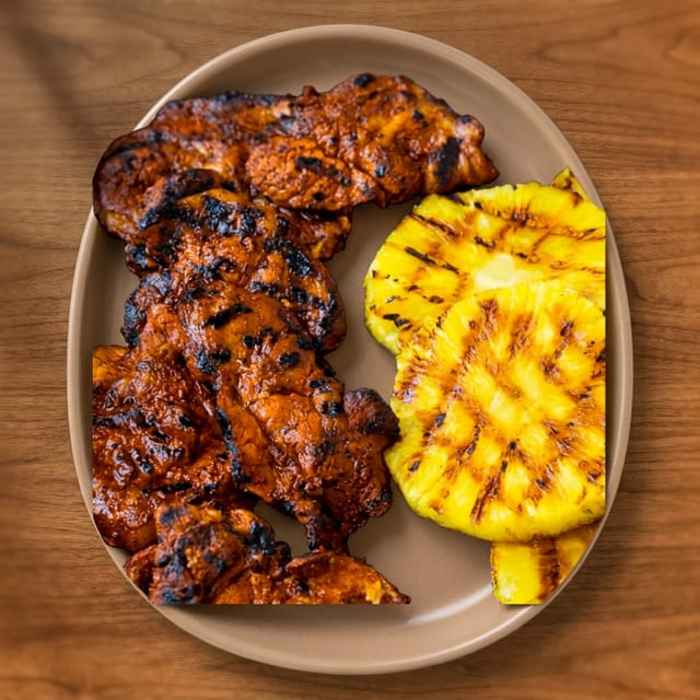 Al Pastor Platter.