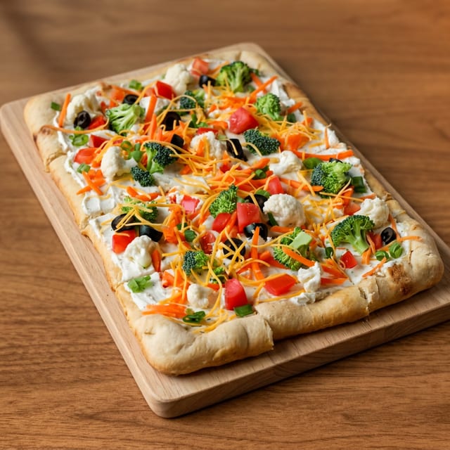 Veggie Pizza.