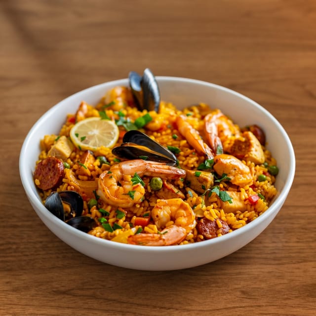 Paella.