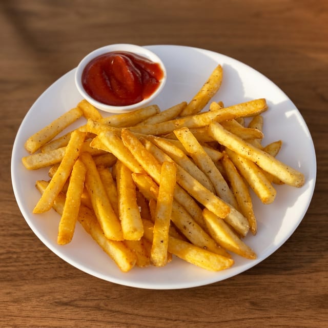 Fries.