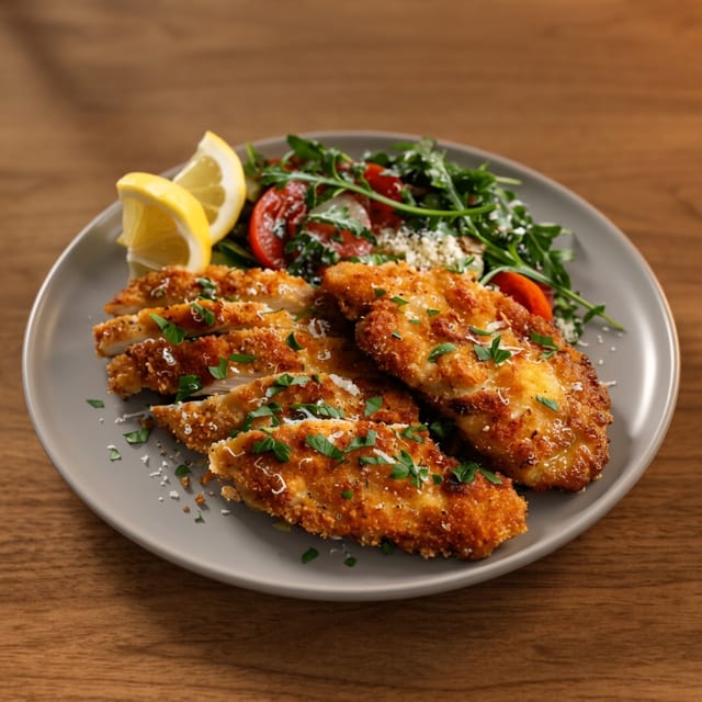 Chicken Milanese.