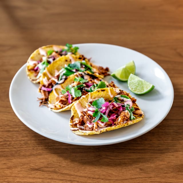 Tacos Campechanos.