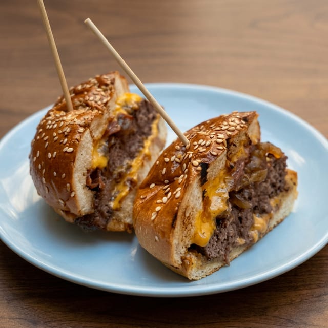 Kid's Burger and Fries.