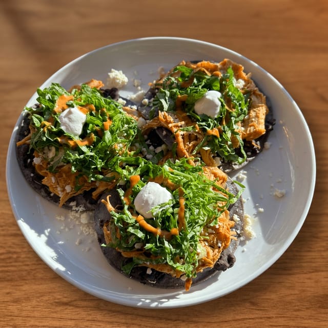 Tostadas.