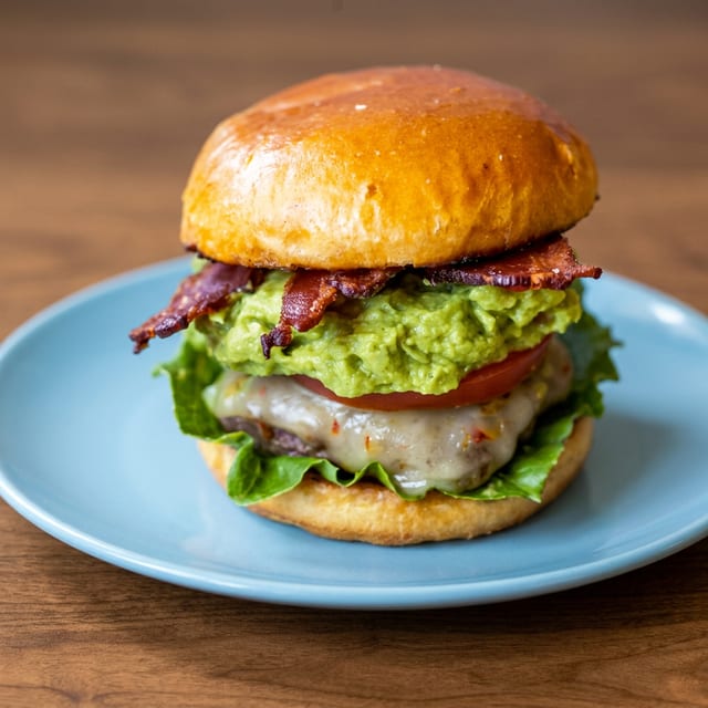 House Burger.