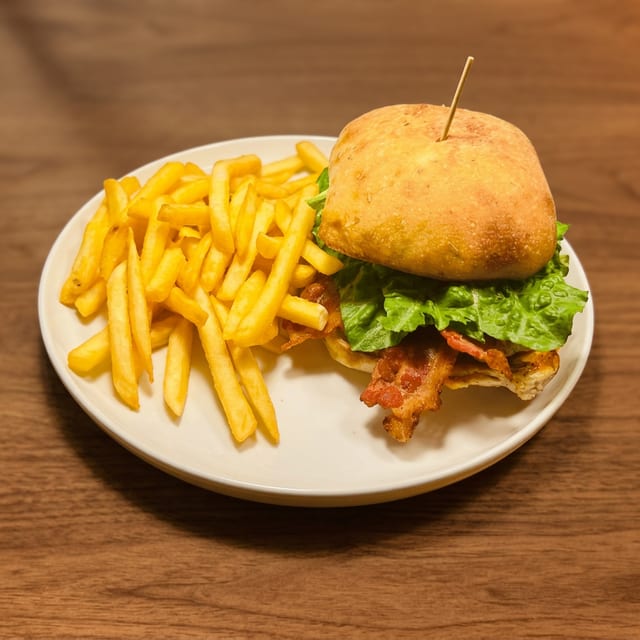 The California Sandwich.