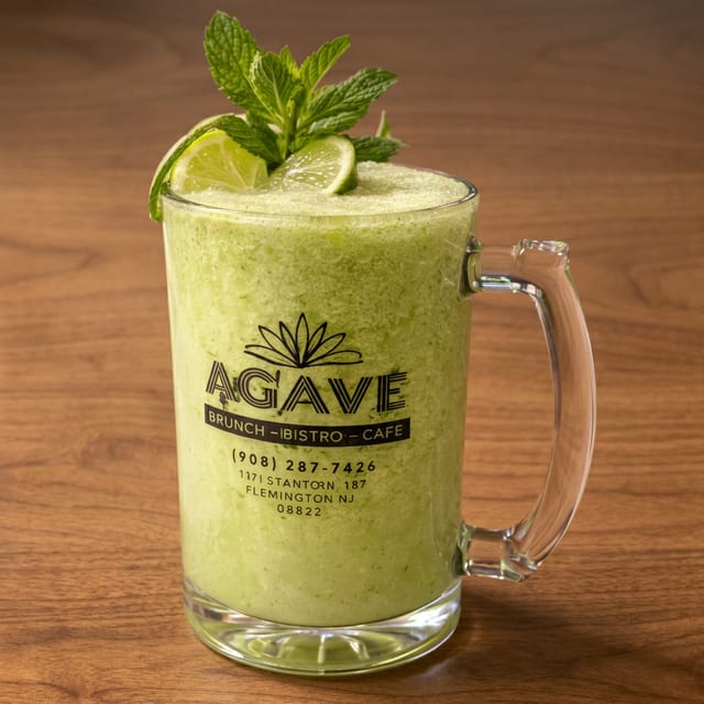 Green Mint Lemonade.