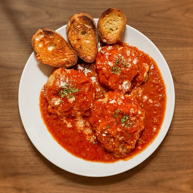 Meatballs Trio.