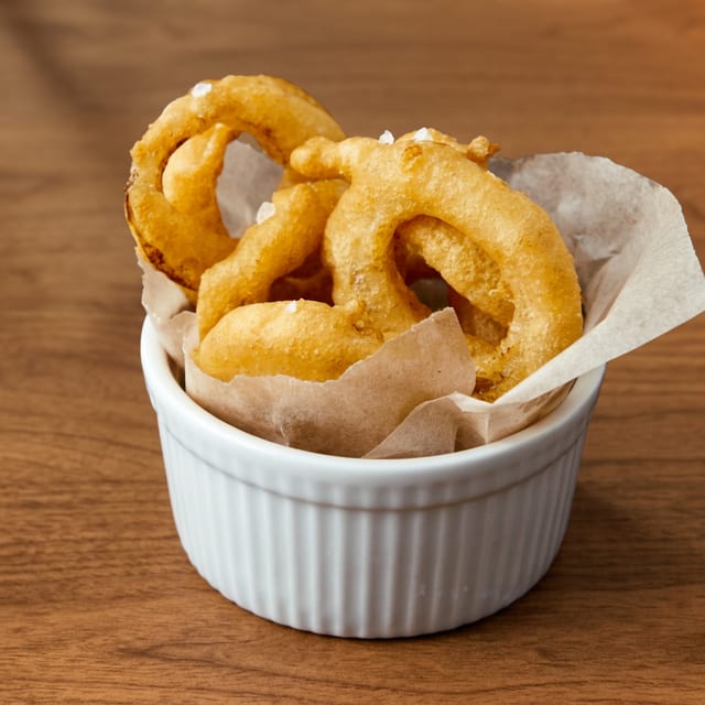 Onion Rings.