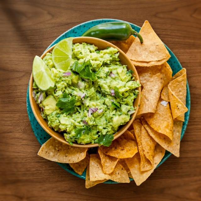 Guacamole & Chips.