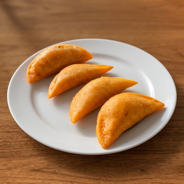 Empanadas with Guacamole.