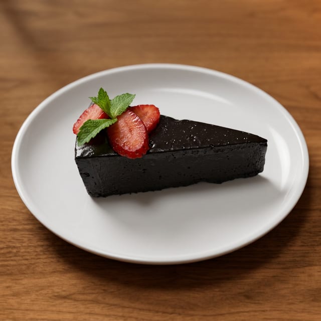 Chocolate Gluten Free Cake.