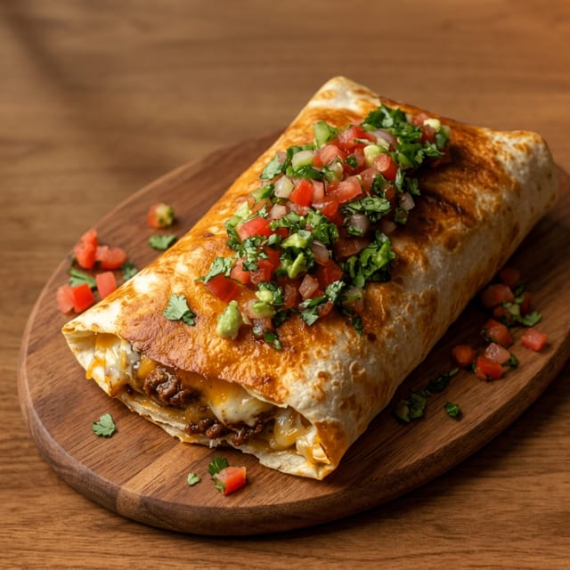 Chimichanga.