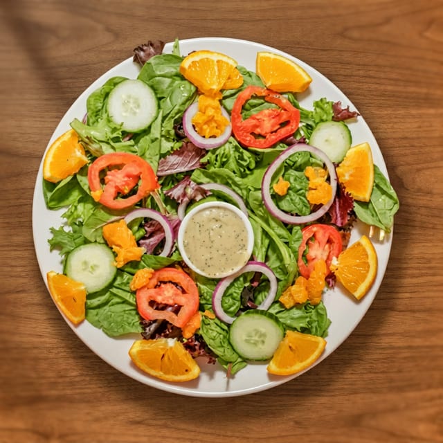 Agave Garden Salad.