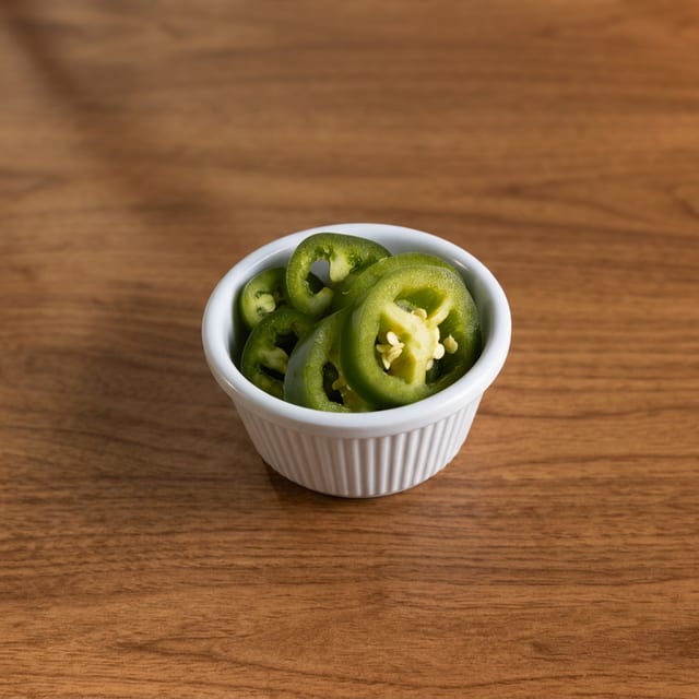 Jalapeños.