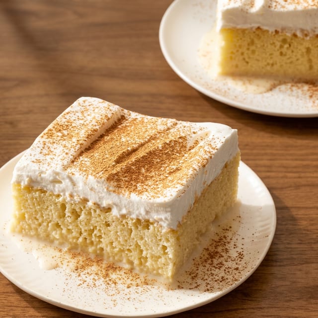 3 Leches Cake (15 Slices).