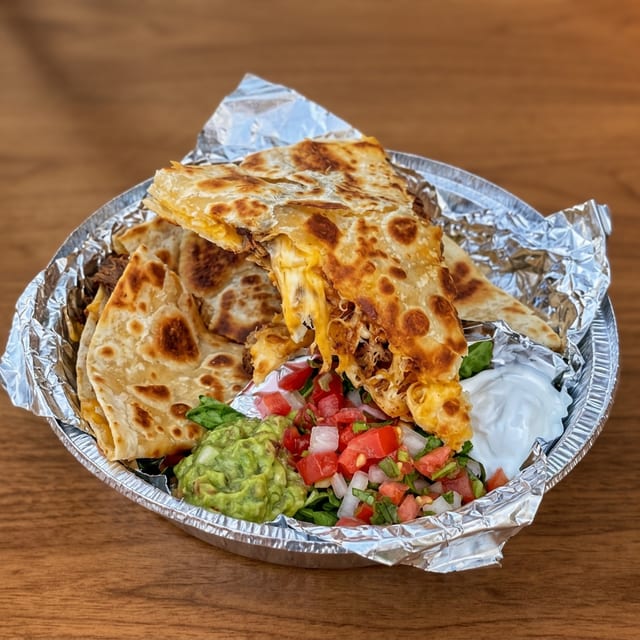 Quesadillas.