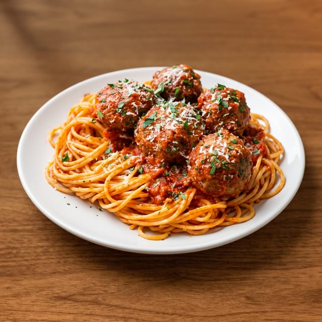 Spaghetti & Meatballs.