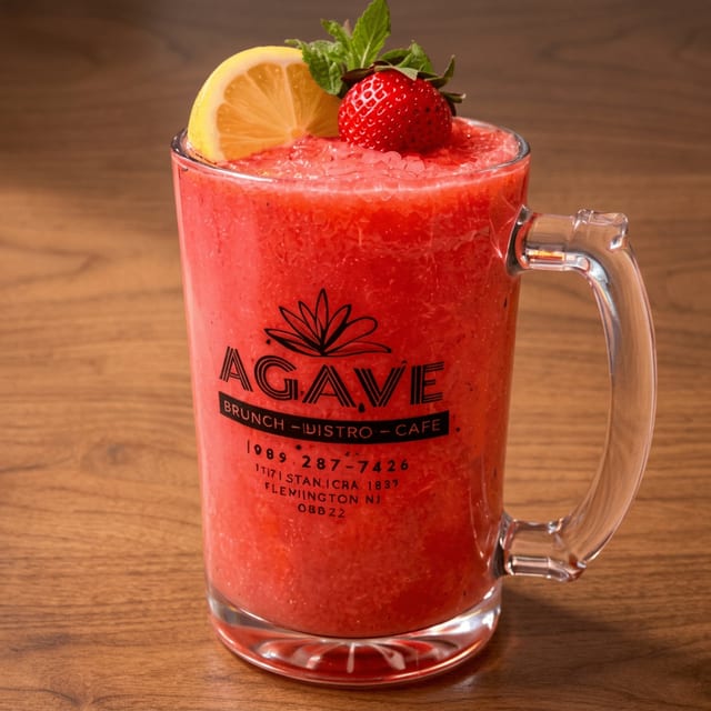 Strawberry Burst Lemonade.
