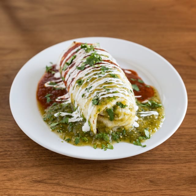 Smothered Burrito.