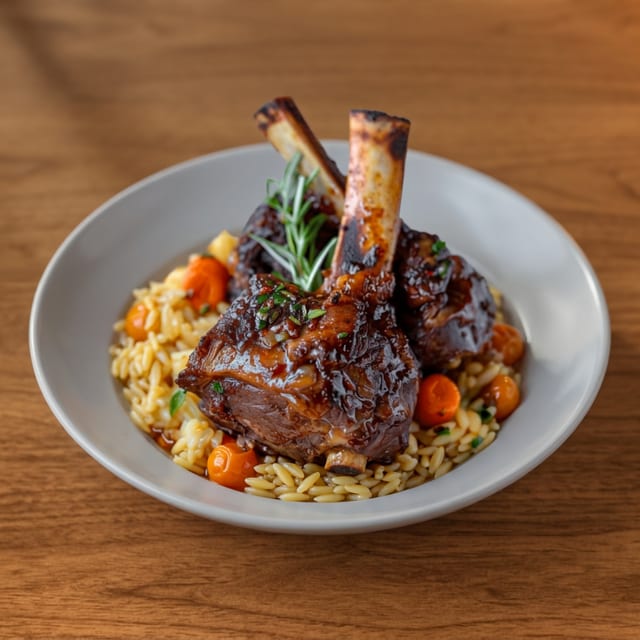 Pork Osso Bucco.