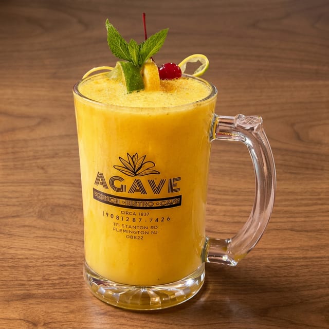 Tropical Mango Lemonade.