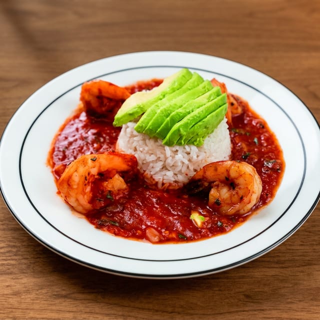 Shrimp Diablo.