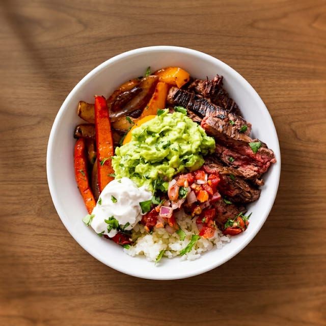 Fajita Bowl.