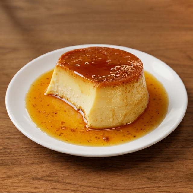 Caramel Flan.