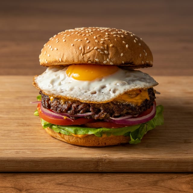 Agave Burger.