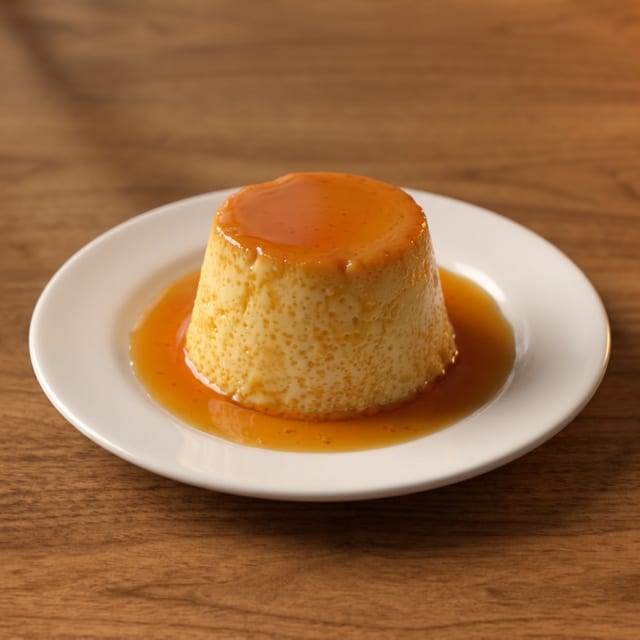 Caramel Flan (10 Pieces).