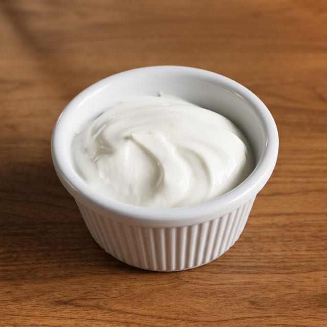 Sour Cream.