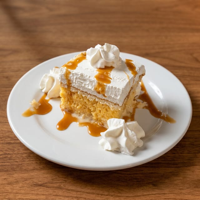 Tres Leches.