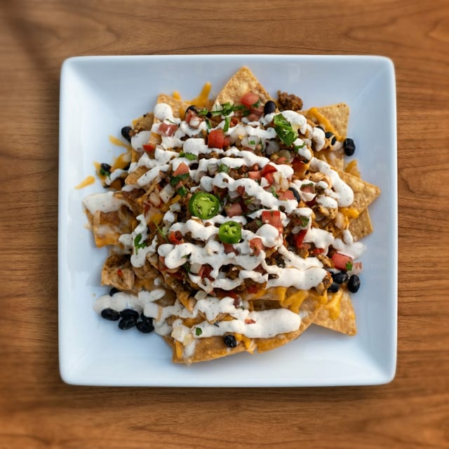 Agave Nachos.